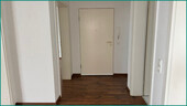Flur der Wohnung im Erdgeschoss - 
