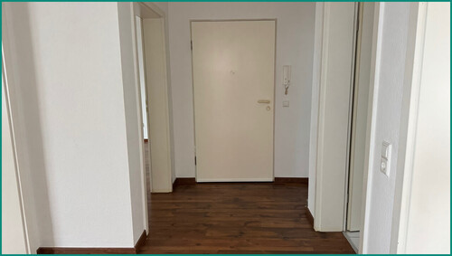 Flur der Wohnung im Erdgeschoss - 