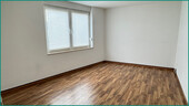 Schafzimmer der Wohnung im Erdgeschoss - 