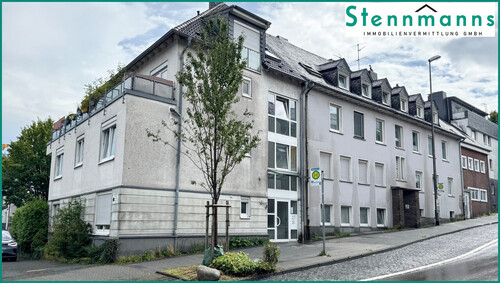 Wohnhaus mit drei Einheiten in der Peterstraße - DREIFAMILIENHAUS IM STADTZENTRUM VON REMSCHEID – 2 WOHNEINHEITEN VERMIETET – MÖGLICHKEIT ZUM EIGENNUTZ