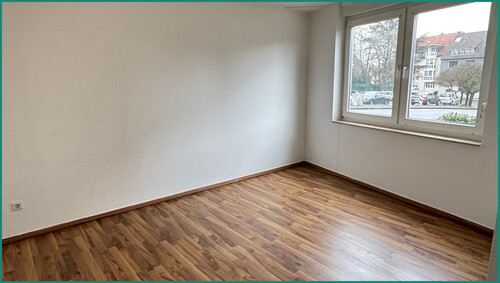 Kinderzimmer der Wohnung im Erdgeschoss - 