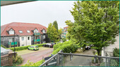 Blick vom Balkon aus dem 1. Obergeschoss - 
