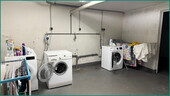 Gemeinsamer Wasch- & Trockenraum - 