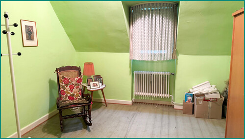 Kinderzimmer im Dachgeschoss - 