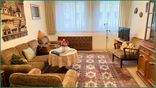 Wohnzimmer im Obergeschoss - 