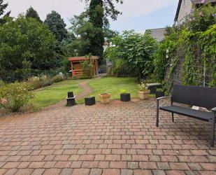 ObjNr:19733 - Moderisierte Doppelhaushälfte mit Garten und sep. Wohnung oder Gewerbeeinheit - Ludwigshafen am Rhein