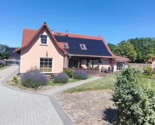 ObjNr:19725 - Hochwertig Saniertes Anwesen für Pferdeliebhaber oder Reitsportfreunde; Feriennutzung möglich - Loitz