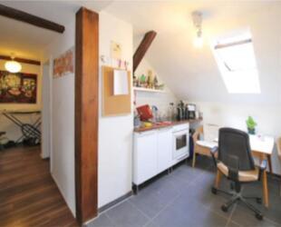 ObjNr:17050 - Gemütliche 3-Zimmer Dachgeschoßwohnung in Ma-Jungbusch - Mannheim