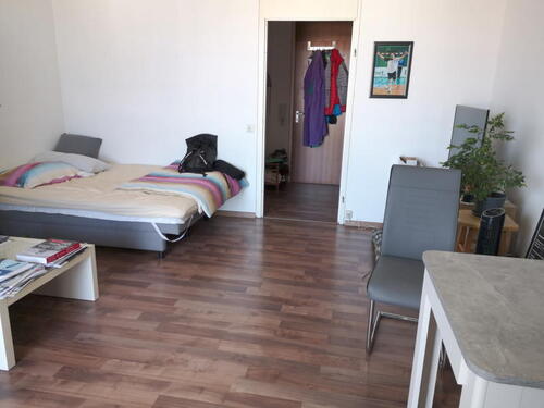 Wohn-/Schlafzimmer - 2 Zimmer Appartement in Eppelheim