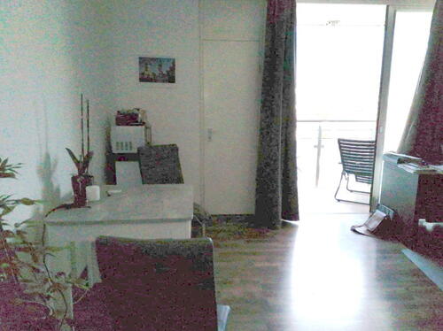Wohn-/Schlafzimmer - 2 Zimmer Appartement zum Kaufen in Eppelheim