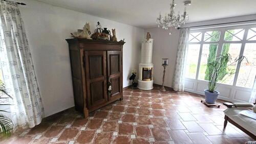 Wohnzimmer - 3 Zimmer Reihenhaus in Dittelsheim-Heßloch