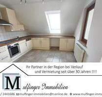3 Zi. Wohnung im DG (1.OG) mit Balkon und Carport - Pommersfelden