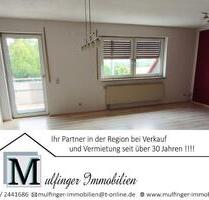 Ortsrandlage -3 Zi. Wohnung im EG mit Garage, Keller und Garten (auf Wunsch) - Adelsdorf OT