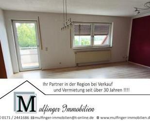 Ortsrandlage -3 Zi. Wohnung im EG mit Garage, Keller und Garten (auf Wunsch) - Adelsdorf OT