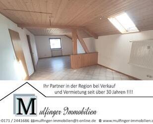 3 Zi. DG Wohnung mit Küche, Gartenmitbenutzung und Stellplatz - Weisendorf