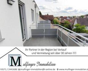 2 Zi. Wohnung (Nr. 8) im OG mit Balkon - Adelsdorf OT