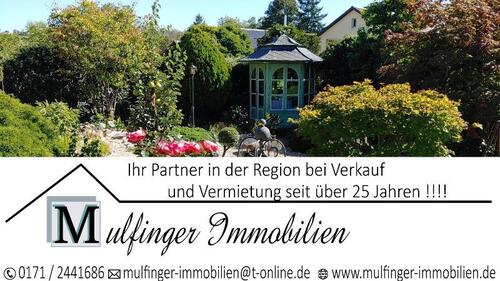 Foto - 5 Zi. OG Wohnung mit Gartennutzung, Balkon und Garage