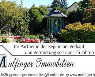 5 Zi. OG Wohnung mit Gartennutzung, Balkon und Garage - Strullendorf OT