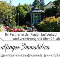 5 Zi. OG Wohnung mit Gartennutzung, Balkon und Garage - Strullendorf OT