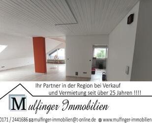 3- Zi. DG Wohnung mit 2 Balkonen und Garage - Hemhofen