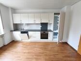 Küche mit Essplatz Bild 2 - 2 Zimmer Etagenwohnung in Pommersfelden