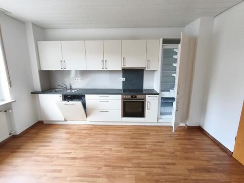 Küche mit Essplatz Bild 2 - 2 Zimmer Etagenwohnung in Pommersfelden