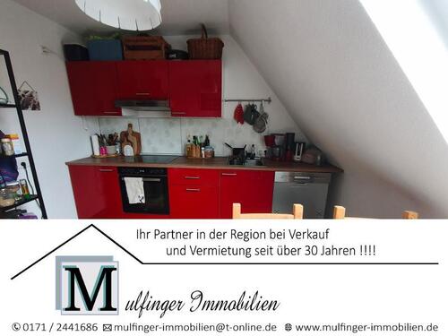 Foto - 3 Zi. Wohnung im DG (2.OG) mit Stellplatz