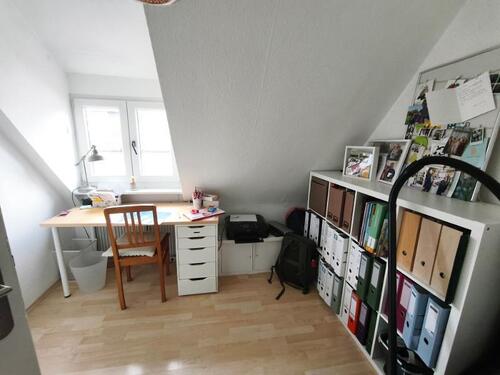 Arbeitszimmer Bild 1 - Etagenwohnung mit 45,36 m&sup2; in Dechesndorf zur Miete