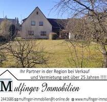Einfamilienhaus mit Garage und Garten - Adelsdorf OT