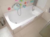 Bad mit Badewanne und Dusche Bild 2 - 