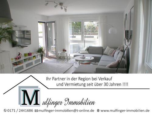 Titelbild - 4 Zi. Erdgeschoss Wohnung mit Garten und 2 Stellplätzen