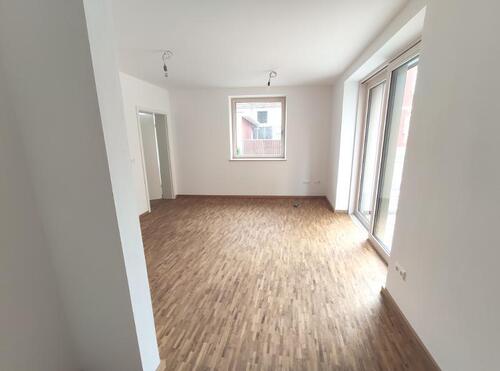 EG: Arbeitszimmer / Büro mit Garderobe und Gäste-WC Bild 1 - 6 Zimmer Einfamilienhaus zur Miete in Pommersfelden
