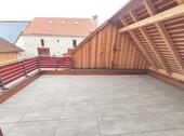 Teilweise überdachte Terrasse Bild 1 - 