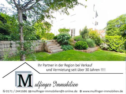 Foto - 3 Zi. Wohnung (möbliert) im EG mit Terrasse, Carport und Stellplatz