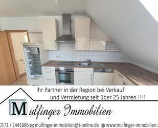 3 Zi. Wohnung im DG (1.OG) mit Balkon und Carport - Pommersfelden