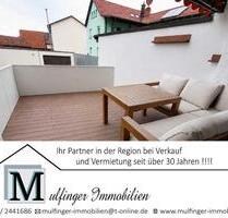 3 Zi. Wohnung im EG mit Terrasse, Gartenmktbenutzung und Garage - Hessdorf
