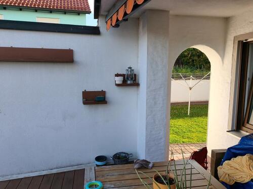 Terrasse mit Zugang zum Garten Bild 2 - 