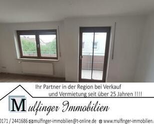 4 Zi. OG Wohnung mit Balkon, Gartenanteil und Garage - Höchstadt