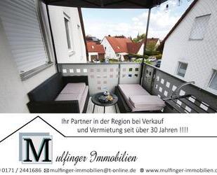 moderne 3 Zi. DG (2. OG) Wohnung mit Balkon und KFZ-Stellplatz - Uehlfeld