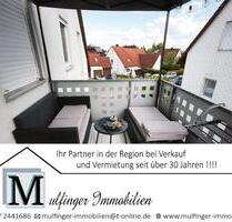 moderne 3 Zi. DG (2. OG) Wohnung mit Balkon und KFZ-Stellplatz - Uehlfeld