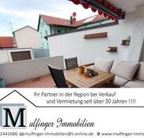 3 Zi. Wohnung im EG mit Terrasse, Gartenmktbenutzung und Garage - Hessdorf