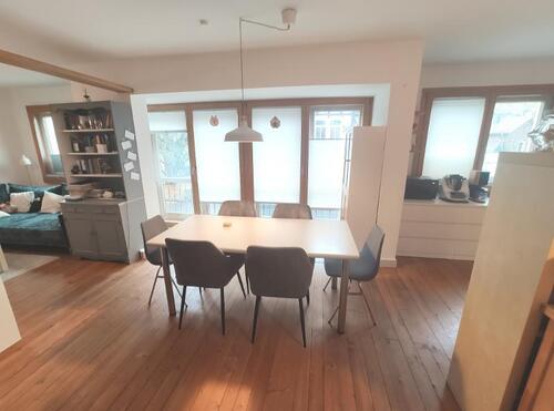 Wohn- /Esszimmer mit offener Küche Bild 1 - 