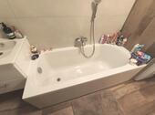 Bad mit Badewanne und Waschmaschinenanschluss Bild 4 - 