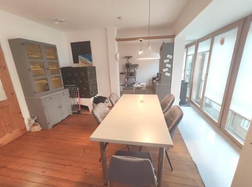 Wohn- /Esszimmer mit offener Küche Bild 5 - 