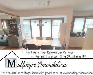 4 Zi. Wohnung über 2 Etagen mit Dachterrasse - Lichtenfels