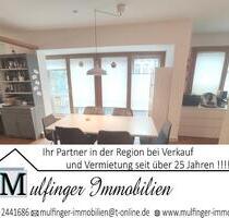4 Zi. Wohnung über 2 Etagen mit Dachterrasse - Lichtenfels