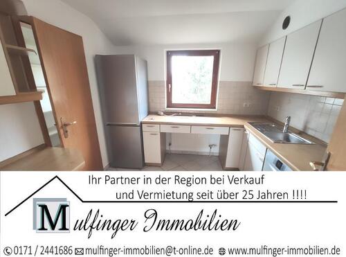 Titelbild - 2 Zi. Wohnung im 1.OG mit Balkon und Garage