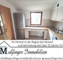 2 Zi. Wohnung im 1.OG mit Balkon und Garage - Mühlhausen
