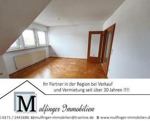3 Zi. Wohnung (Nr. 6) im DG (2. OG) mit Balkon und Garage - Erlangen OT Dechsendorf