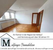 3 Zi. Wohnung (Nr. 6) im DG (2. OG) mit Balkon und Garage - Erlangen OT Dechsendorf
